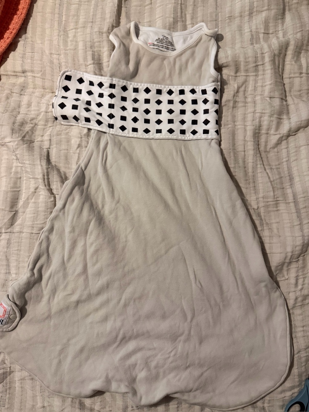 Nanit breathing wear 3-6mo like new